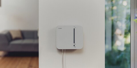 Tout passe par lui : le Bosch Smart Home Controller. Source : bosch-smarthome.com