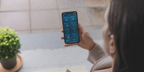 L’application Smart Home est claire, structurée logiquement et fonctionne sans problème. Source : bosch-smarthome.com