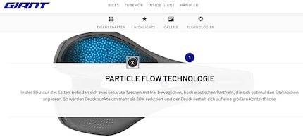Elastische Partikel von Giant ...