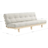 Karup Design Lean (Canapé-lit, 3 places)