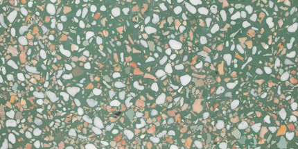 As different as terrazzo colours...
