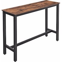 Vasagle Table de bar (120 x 40 x 100 cm)