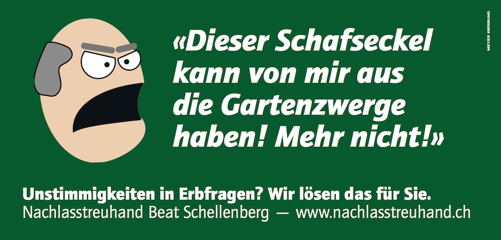Sowas ist möglich, wenn Kunden Mut haben.