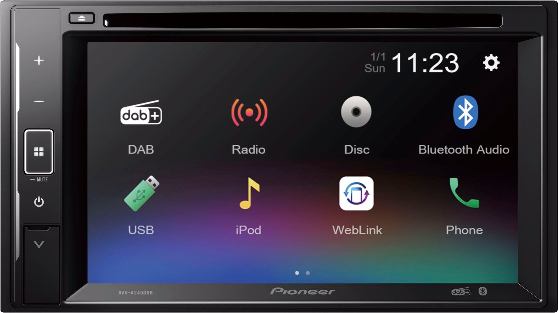 Pioneer AVH-A240DAB (MirrorLink) kaufen