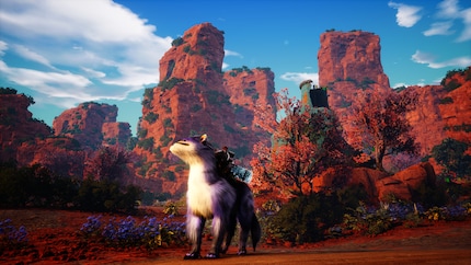Grafisch ist «Biomutant» eine Wucht.