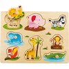 Spielba Puzzle d'animaux sauvages avec Griffli