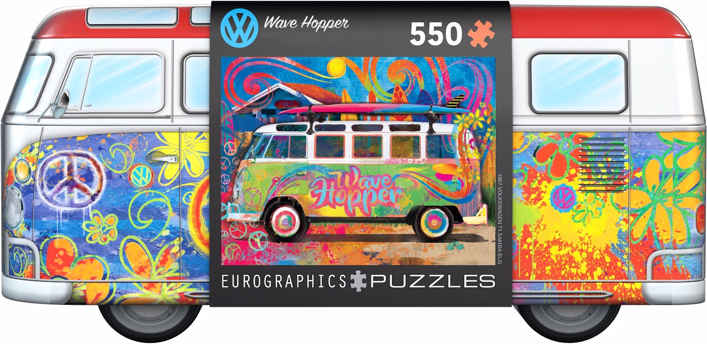 Eurographics VW Bus Puzzle Dose (550 -Teile) kaufen