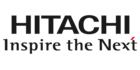 Logo of the Hitachi brand