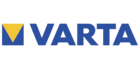 Logo of the Varta brand