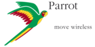 Logo of the Parrot brand