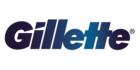 Logo of the Gillette brand