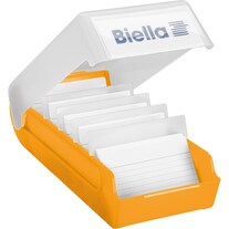 Biella Apprendre Boîte flashcard et boîte de rangement (A7)