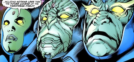Die Time Keepers in den Comics