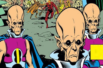 Die Time Twisters in den Comics