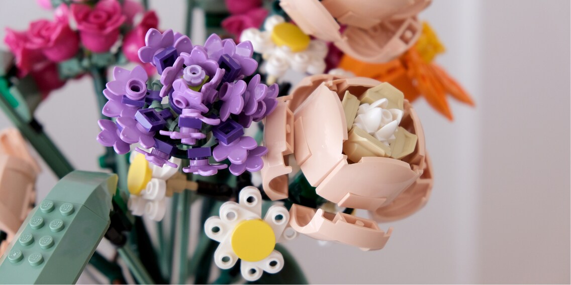 La collection botanique de LEGO : des fleurs pour l’éternité