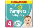 Baby Dry (Gr. 4, 174 Stück, Monatsbox)