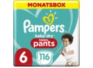 Baby Dry Pants (Gr. 6, 116 Stück, Monatsbox)