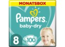 Baby Dry (Gr. 8, 100 Stück, Monatsbox)
