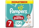 Baby Dry Pants (Gr. 7, 104 Stück, Monatsbox)