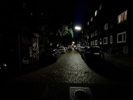 Objectif grand-angle mode nuit.