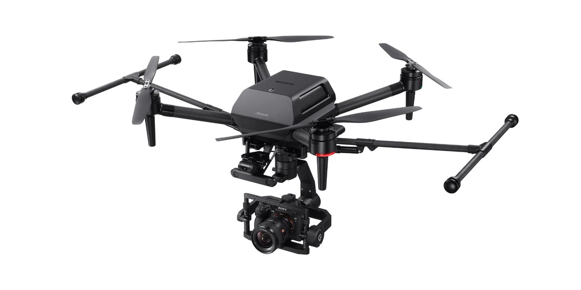 Sony Airpeak S1: il drone per fotocamere full-frame