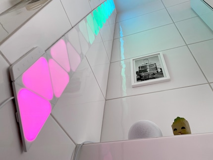 La parte che ti piace vedere: pannelli LED, HomePod, Groot e un Ae 4/4.