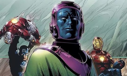 Als Kang the Conqueror bringt’s Nathaniel Richards zu einem der ikonischsten Marvel-Bösewichten.