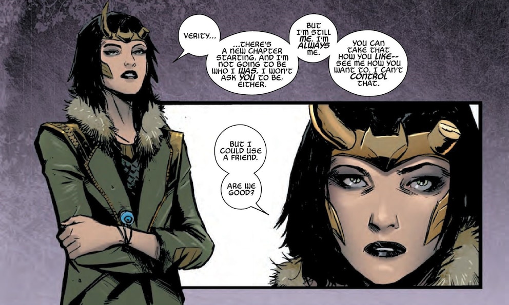 Loki. Or rather: Lady Loki.