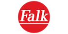 Logo del marchio Falk