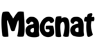 Logo of the Magnat brand