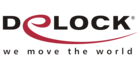 Logo of the Delock brand