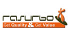 Logo of the Rasurbo brand
