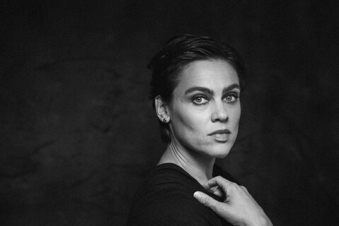 Kontorsionistin und Balletttänzerin Nina Burri