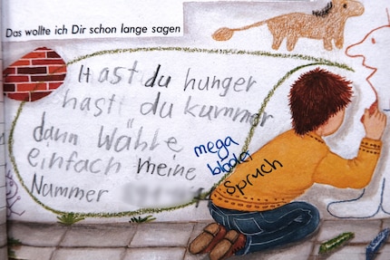 Ich habe nie angerufen, dafür hat meine Schwester ihre Meinung kundgetan.