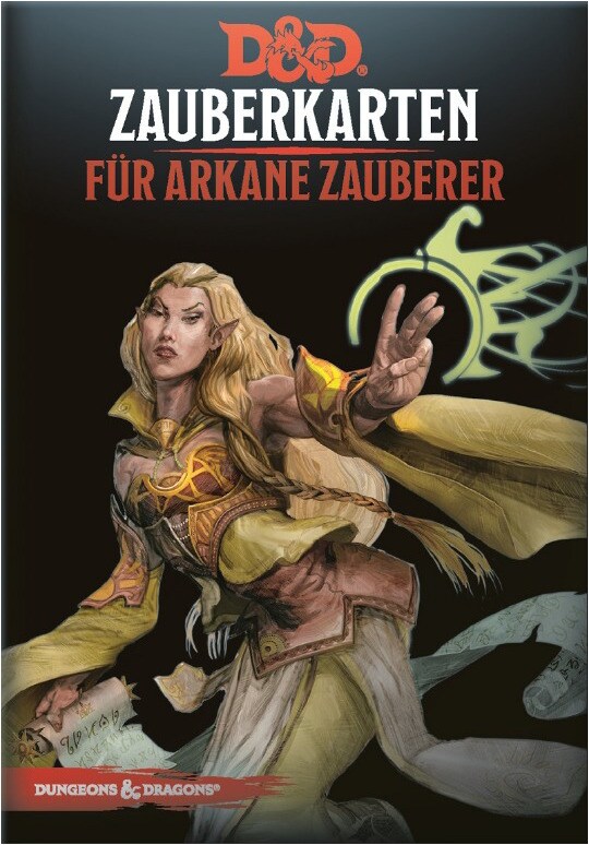Dungeons & Dragons Zauberkarten für arkane Zauberer Kartenset laminiert 253 Karten (DE-Ausgabe) Galaxus
