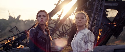 Natasha Romanoff (Scarlett Johansson) und Yelena Belova (Florence Pugh)