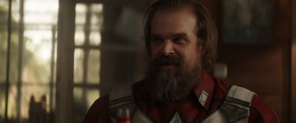 Witzig, der Red Guardian, aber nicht so recht zur restlichen Tonalität passend.