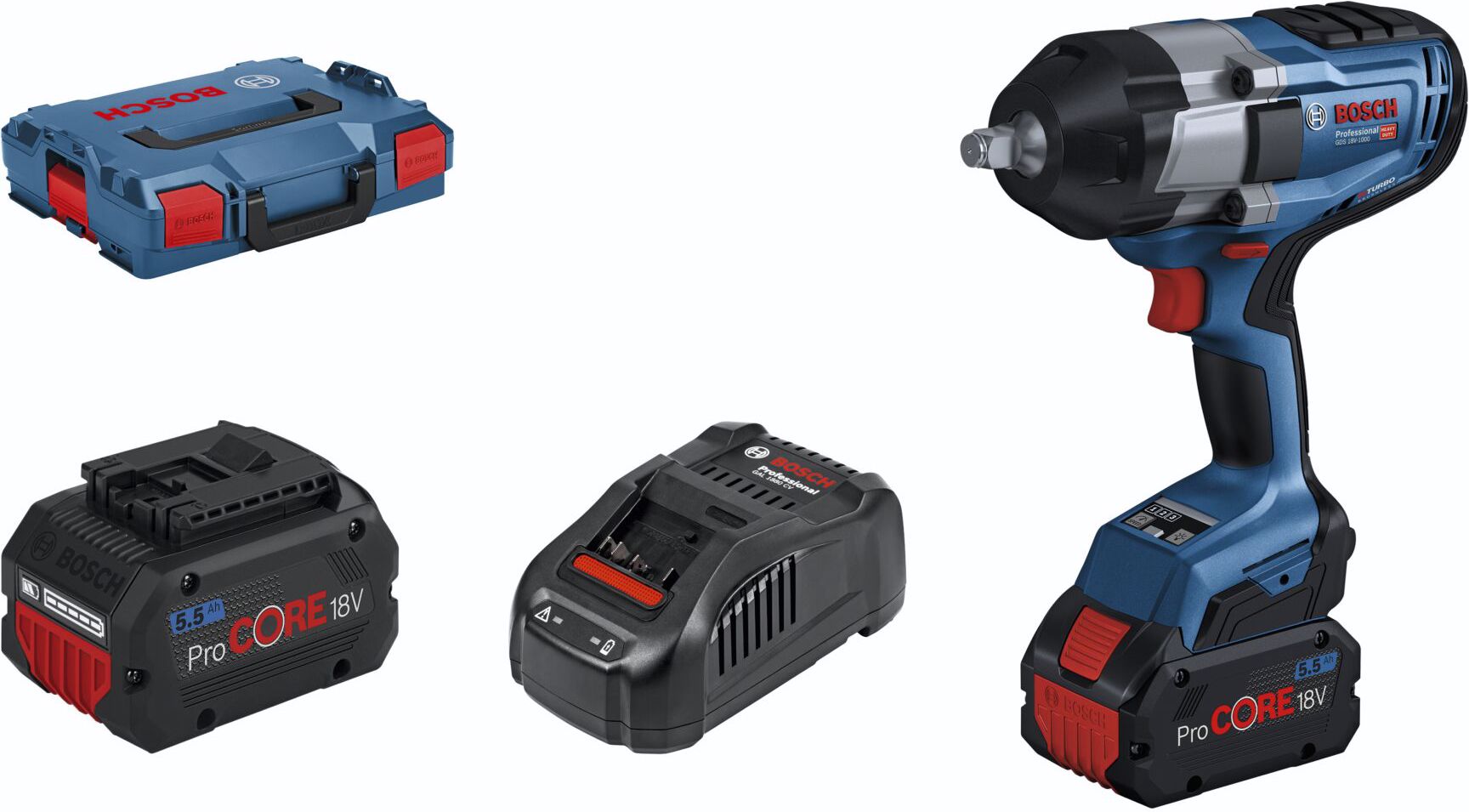 Bosch Professional GDS 18V-1000 (Akkubetrieb) kaufen Bosch Professional GDS 18V-1000 (Akkubetrieb) kaufen