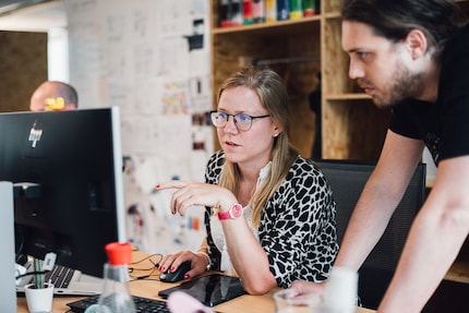 Zara Hegemann: the perfect new app crew is pragmatic and eager to experiment.