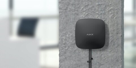 Ajax Hub: Eine der vier Basisstationen des ukrainischen Smarthome-Herstellers. Bildquelle: ajax.systems