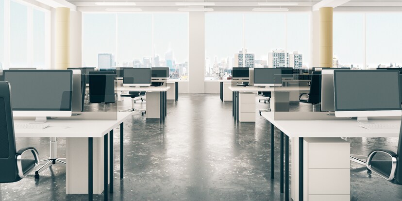 Das ideale Büromobiliar für KMU, Grossraumbüro & Teppichetage