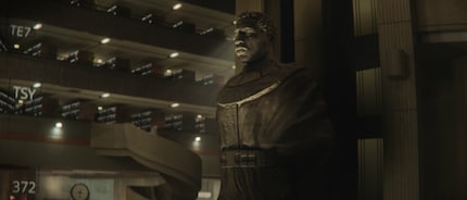 Kang, the Conqueror, der Comic-Vorlage fast aus dem Gesicht geschnitten.