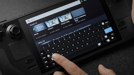 Das Display reagiert auch auf Touch-Steuerung.