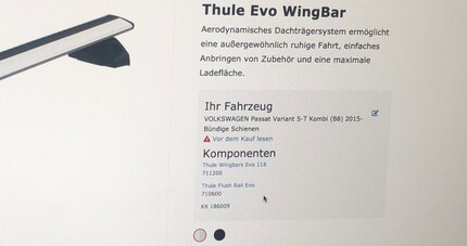 Hier unten rechts steht’s geschrieben. Wer nicht lesen will, muss nachbestellen.