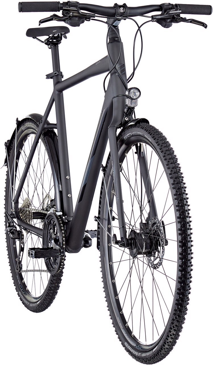 Serious hybrid deals bike