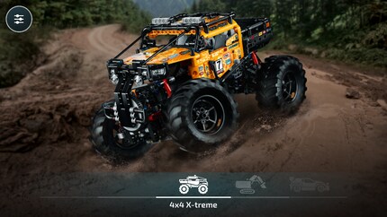 Keine Spur vom Mercedes Truck in der App.