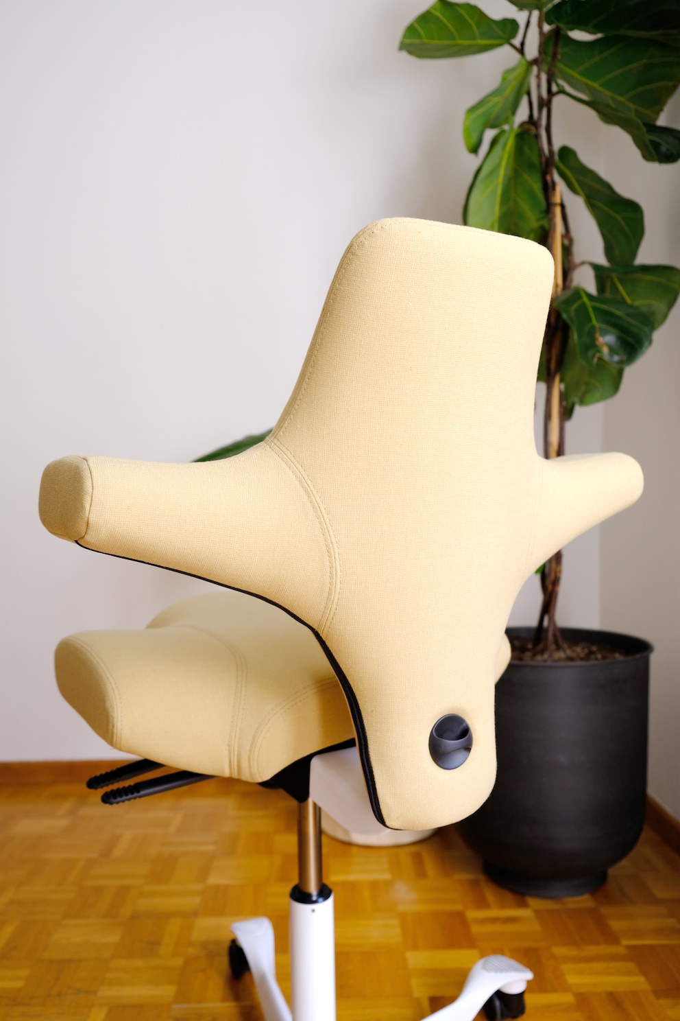 Design and functionality set Capisco apart from the regular office chair range.