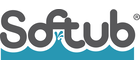 Logo of the Softub brand
