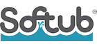 Logo of the Softub brand