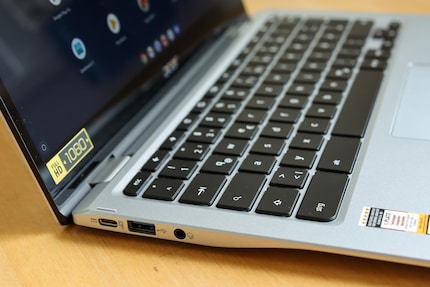 C'è una seconda porta USB-C sull'altro lato.